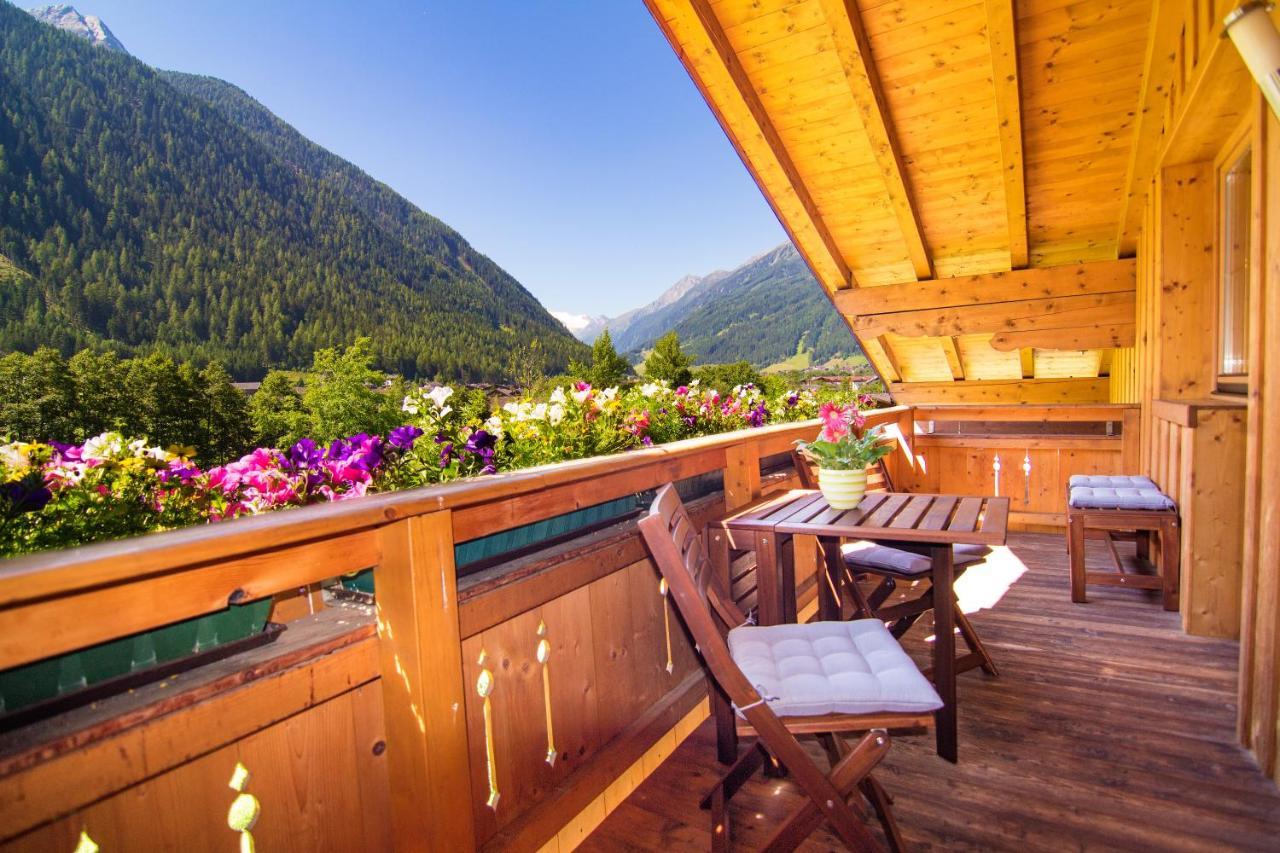 Haus Salchner Apartment Neustift im Stubaital Exterior foto